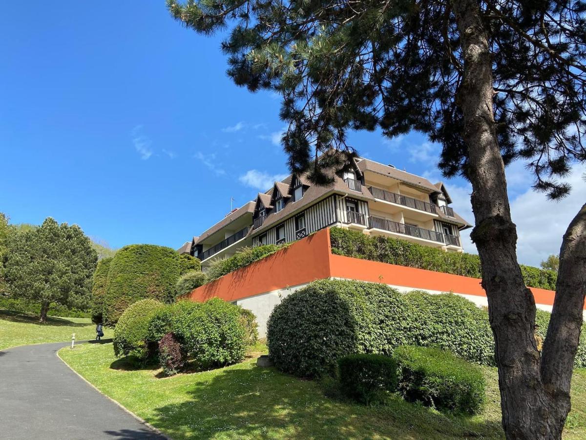 à 10 minutes à pieds de la plage, Résidence La Corniche du Mont Canisy Blonville-sur-Mer Exterior foto